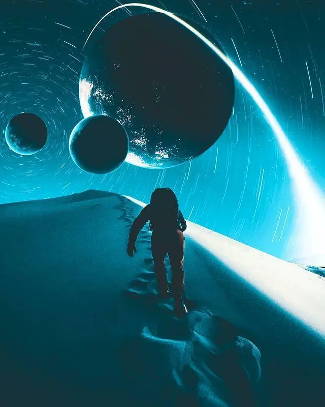 Good morning Bitclout! I'm going to walk to the moon today