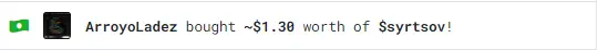@ArroyoLadez You've bought me twice already. Thanks for your support! 
Take the beer and join the party🍺 