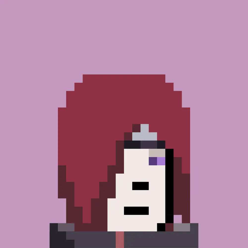 NarutoPunk NFT #34 - Nagato