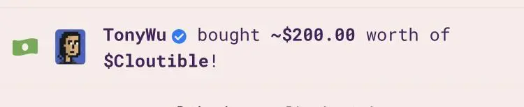 Bro @TonyWu is showing his support tough!

So so so encouraging! 🙏🔥🙏