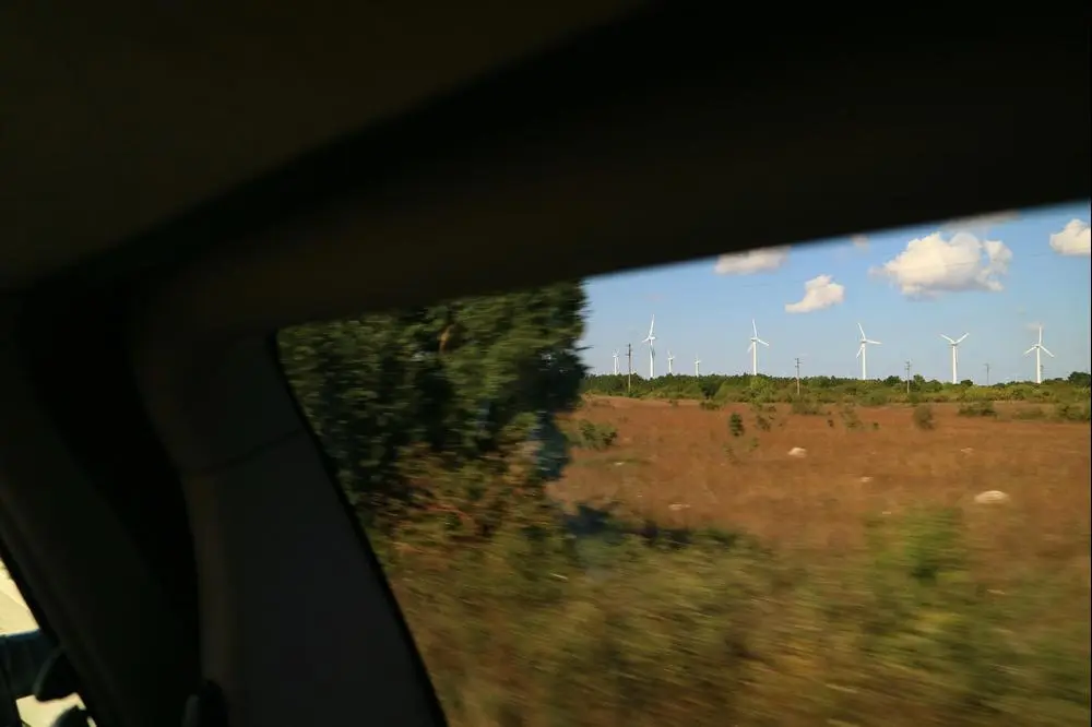 #kaliakra #cape #bulgaria #sun #black #sea #september #autumn #color #windgenerator #photo #nuakin @_travel @_photography