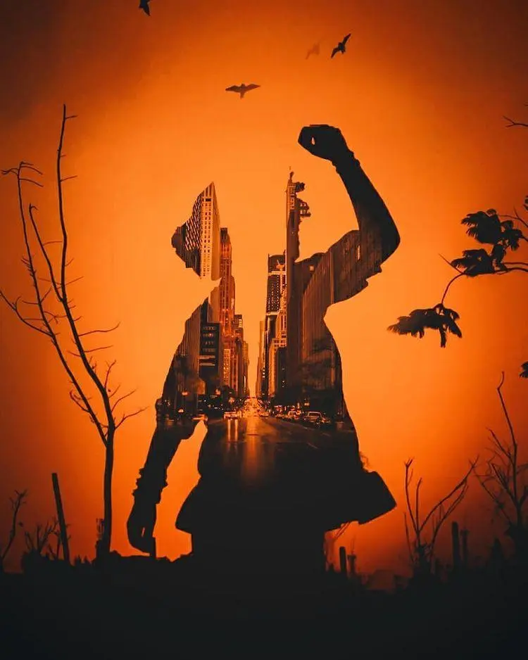 "It is almost impossible to watch a sunset and not dream."
