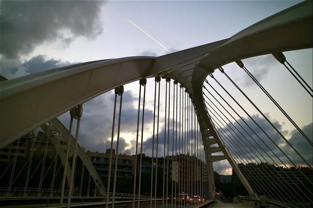 #barcelona #spain #calatrava #bridge #september #happy #trip #color #photo #nuakin @_travel @_photography