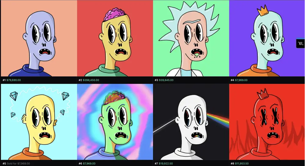 @nader I will donate 1 of my OG @spookies for a 5 min call 💪

@artz what do you think?

🌎 Blueworld = Robinhood x Opensea