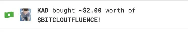 Thanks for the support @kad
🙏🙏