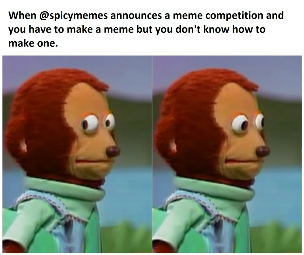 Beans.
@memes @huntsauce @spicymemes.