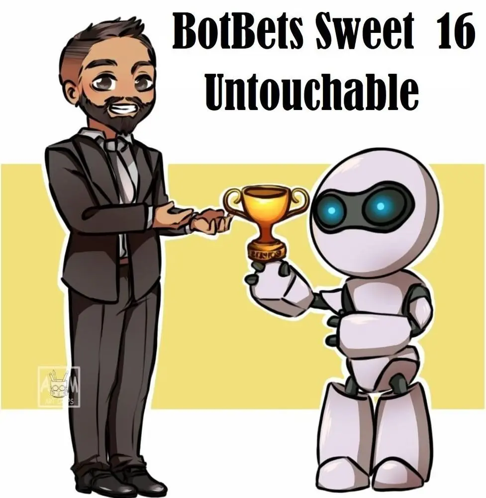 Okay @BotBets I have decided to change up my entry this round! Needed to be more creative so here we go!

Thanks team for getting me from 64 down to the sweet 16! I had a dream that @BotBets was giving me the First Place Trophy and I wanted to make it a reality!

Like Comment and ReClout this post and help me get to the next round. Tag your friends and I will be investing $50 in 1 random person that does.

To make things a bit more interesting if I make it to the next Round I will also give away...