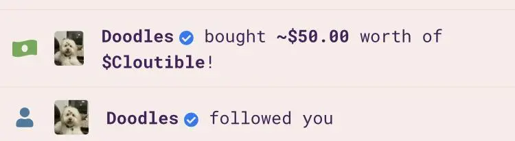 Thanks for the support @Doodles!