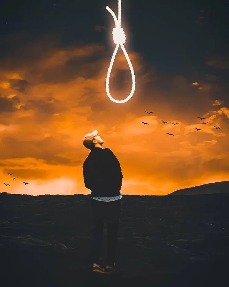 "SUICIDE ISN'T THE SOLUTION"

Depression leads people to focus mostly on failures and disappointments, to emphasize the negative side of their situations, and to downplay their own capabilities or worth. 