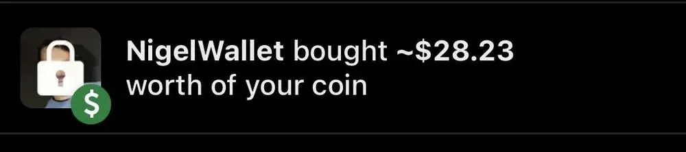 Thanks for the buy @NigelWallet!

Posted via @cloutfeed