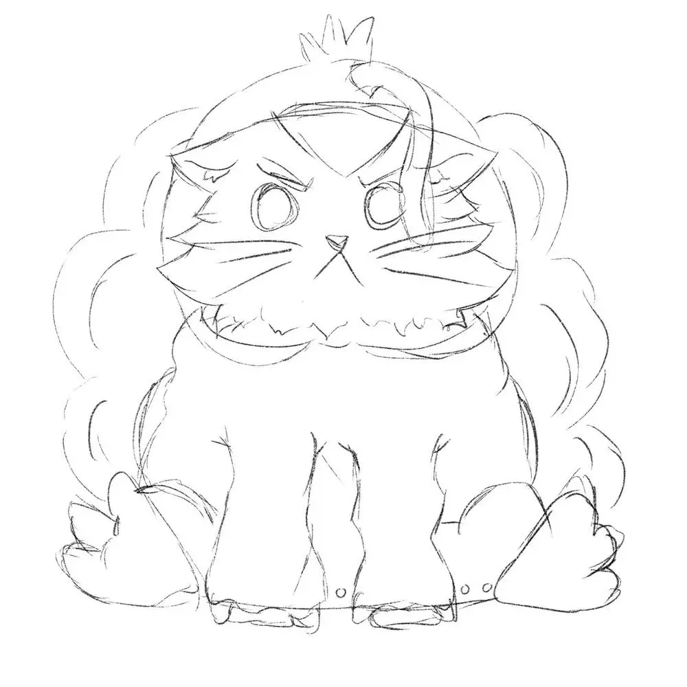 Thanksgiving kitty incoming!