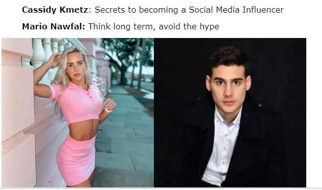 BitClout Virtual Summit day 10 talks are now viewable until 7am tomorrow!

This is our last day!

You'll need a VIP pass to watch the rest but you can win one at http://winvip.BitCloutVirtualSummit.com

They are:
@cassidykmetz and @MarioNawfal