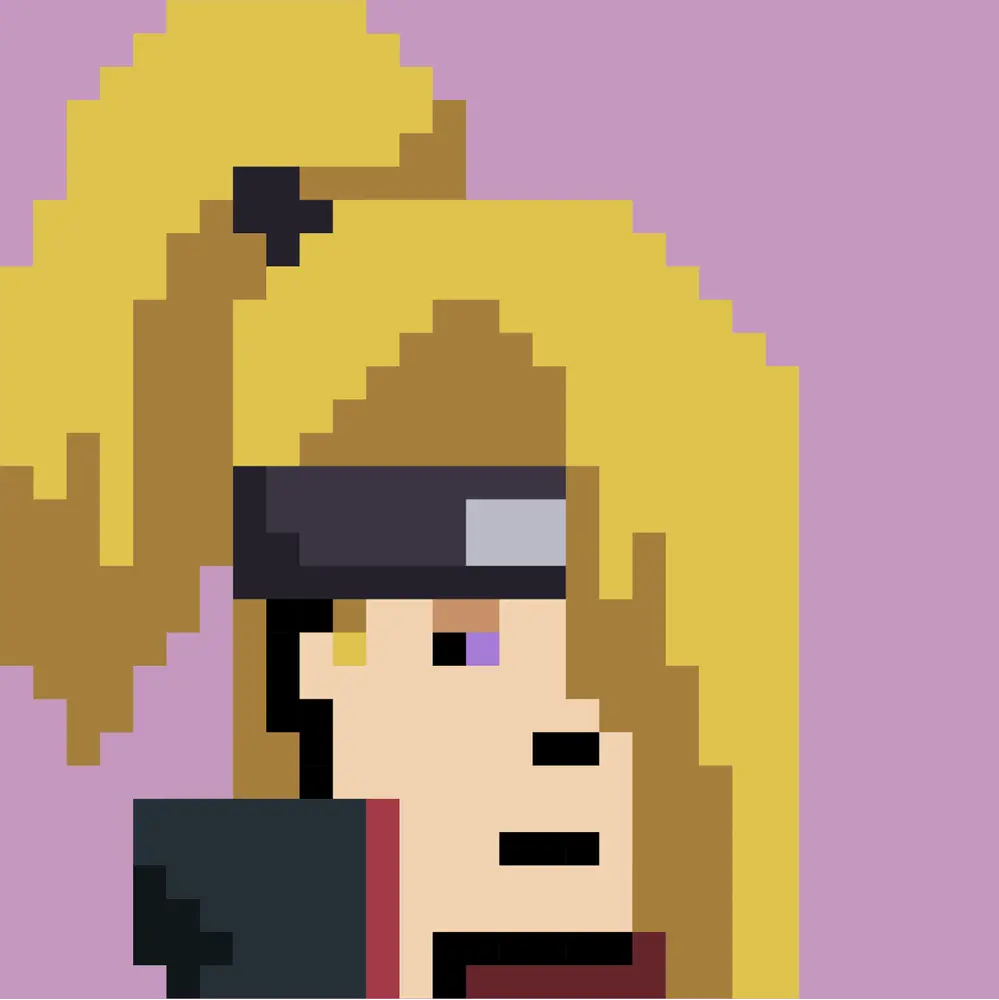 NarutoPunk NFT #27 - Deidara
