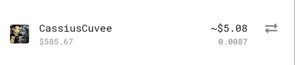 @CassiusCuvee 
Now,I hold $5 worth of your coin 🔥. 