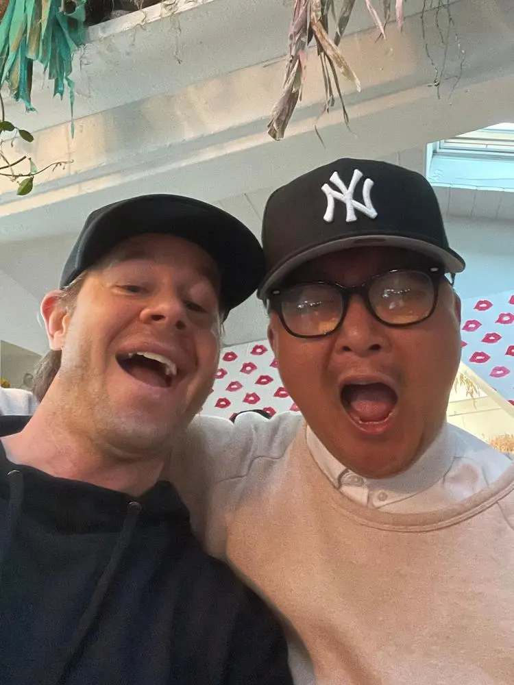 The world lost a wonderful man today. RIP my brother ⁦@WOLFxLION. You will always be loved and remembered