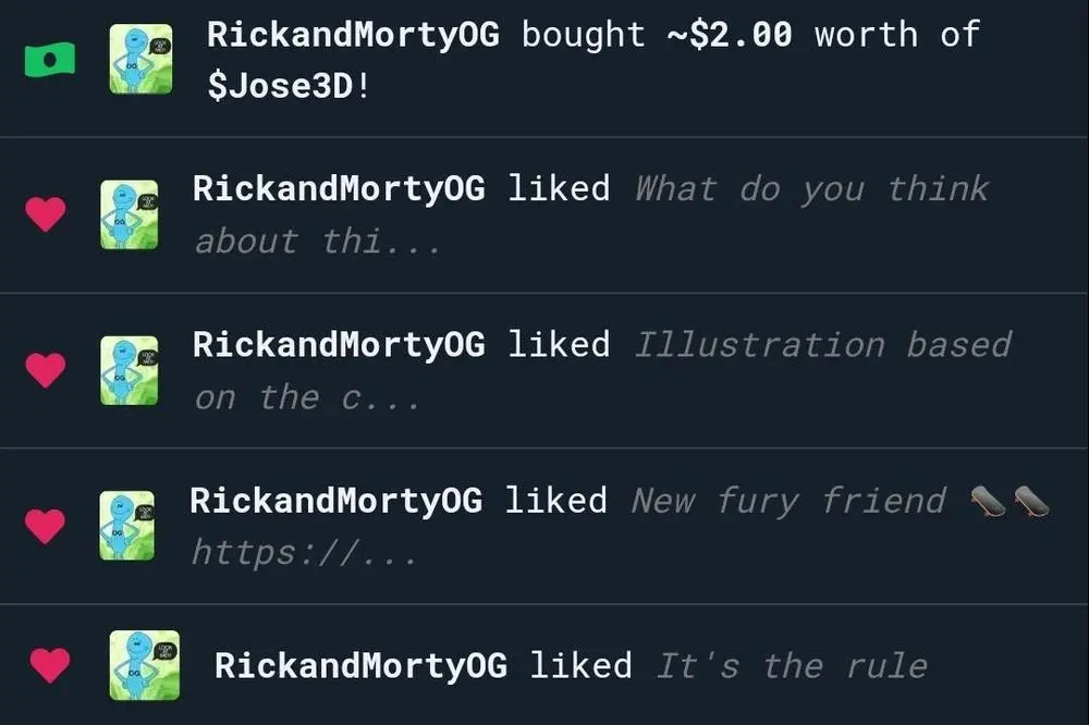 @RickandMortyOG Thank you for your support. I hope you enjoy my works 🤩👍