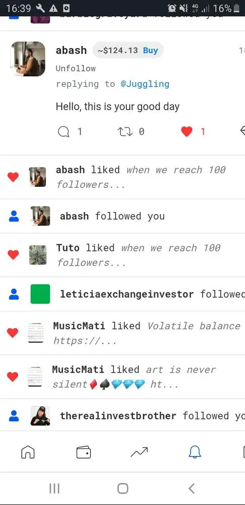 Thank you for following me, I will be working to give you a good content and be a contribution to the community ♦️♠️💎💎💎