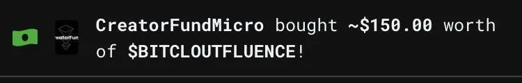 @CreatorFundMicro coming in clutch!!

How can I help guys?

Let’s chat and get a zoom call set up?

Or possible Dm me and let me know how I can help get y’all featured on bitcloutfluence.com
🙏🙏🙏🙏