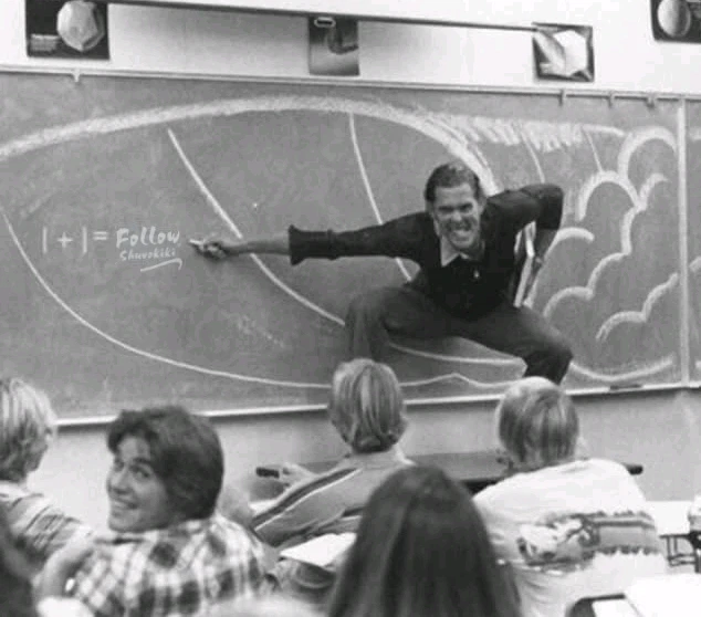 This is a picture of a class in CA, where teacher is teaching physics where clearly said "Follow shuvokiki".
So,do it or you will fail 😪