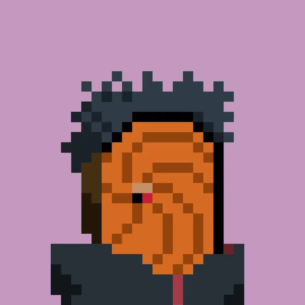 NarutoPunk NFT #35 - Tobi