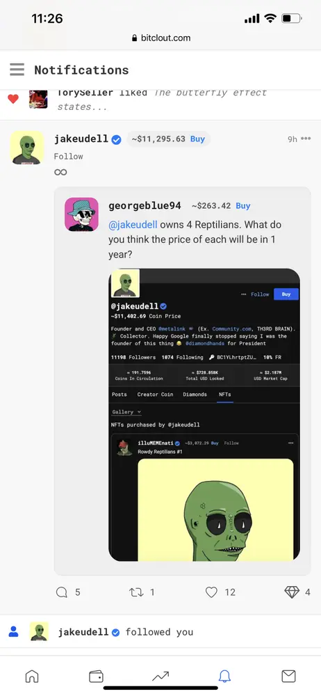 The king 👑 has spoken.

Reptilians are the Gold Standard