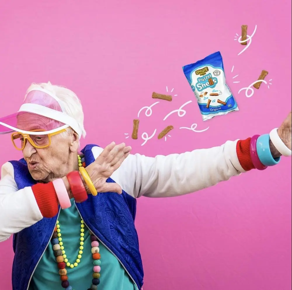 Our pretzels and our $UniqueSnacks coin will be cool until you’re old. 😁❤️🥨