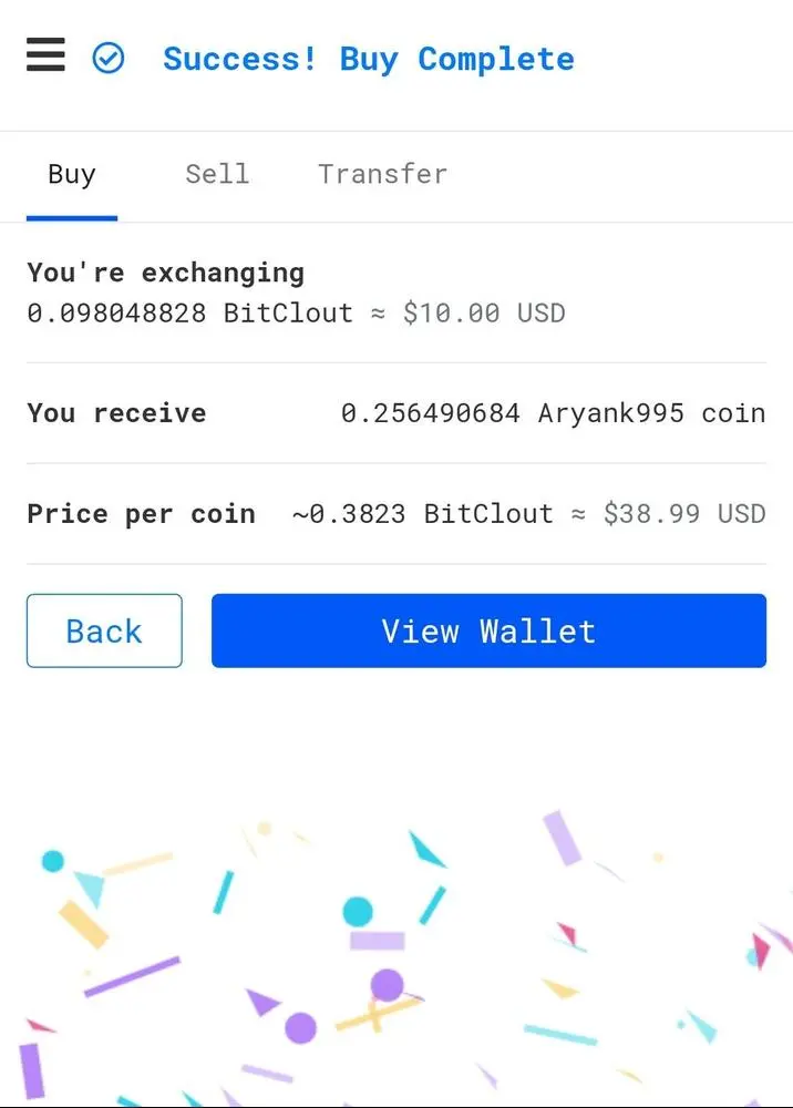 Done 💯
Buying some more $Aryank995 coins in coming days. 
Before that Buy my coin and hold for Profit. 
@krassenstein
@Rajlahoti
@Dharmesh
@Rabbithole
@izy
@caseyy
@kickstart
@Jonathan_