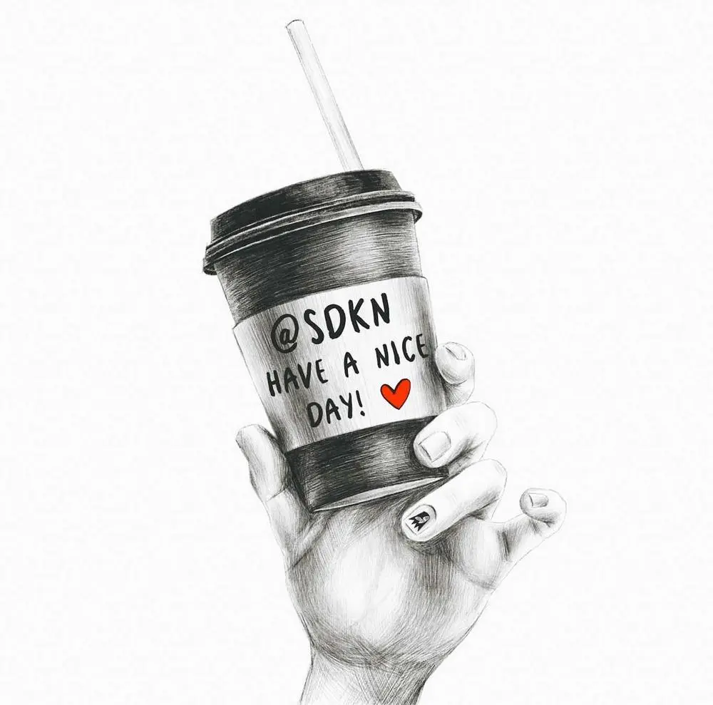 Wishing everyone a nice day!  Happy Monday all.  

And special shoutouts to 
@liyanavikas for this beautiful piece.  You’re kind, awesome and talented. I wish you a great Monday.  

@cvl