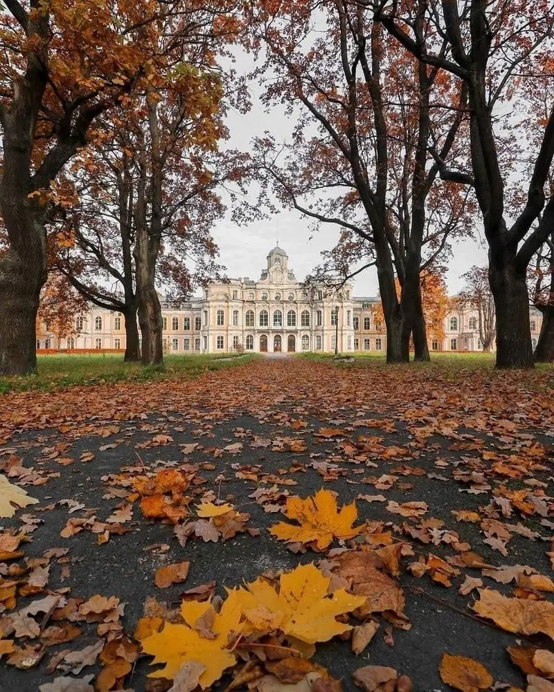 парк знаменский