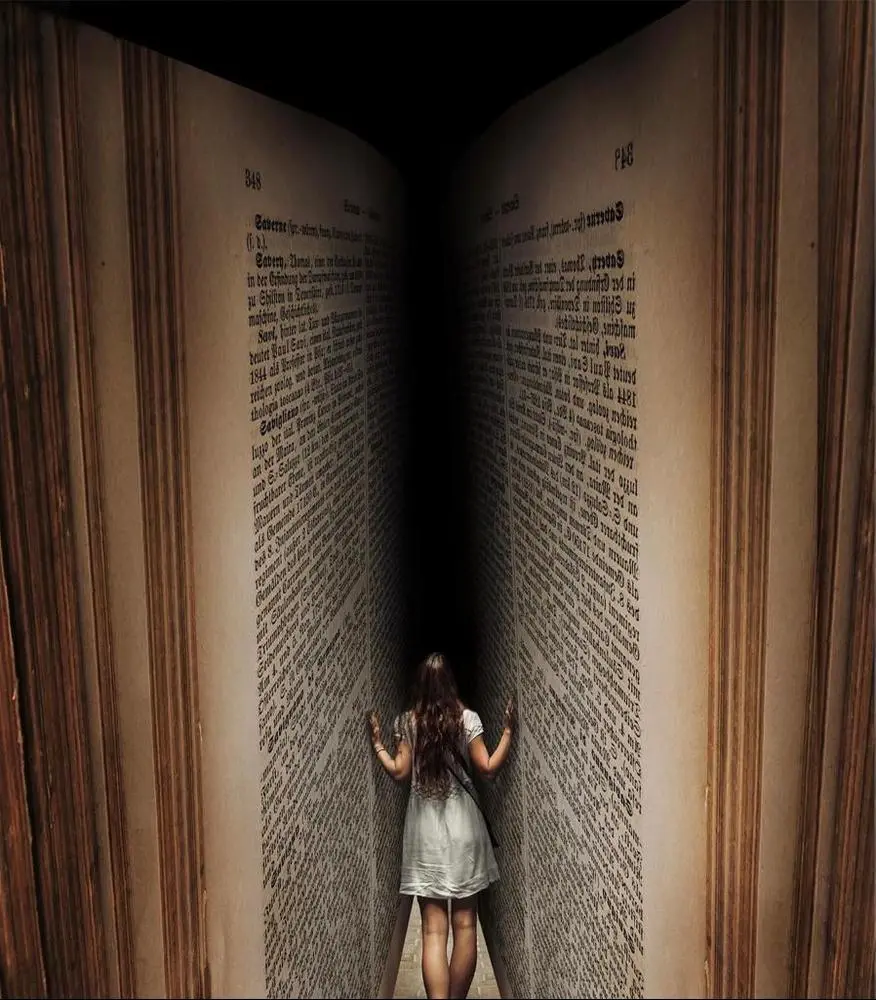 I'm stuck between the books..