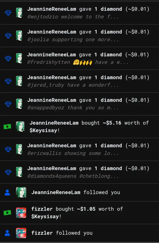 Massive love from @jeanninereneelam also @fizzler welcome to the family 🙌👑😊