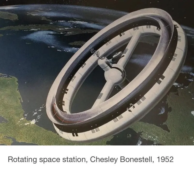 Отель von Braun Space Station