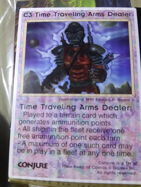 Call me a hoarder or collector or speculator if you will...

But I'm HODLing CLOUT like a Magic Time Traveler

