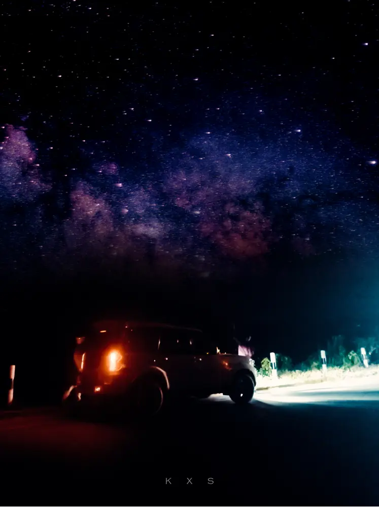 Sometimes all you need is a dreamy night sky and a beautiful road to release all your stress and to free yourself.💫

Snapped & edited by @Kaustav 

Posted via @cloutfeed