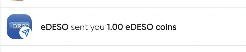 I got in on the @eDESO pre sale and just received their coin, thank you guys! 🔥 looking forward to buying something off you and using DeSo to pay for it! 