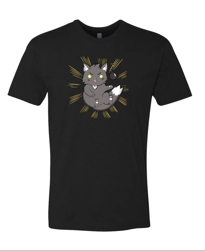 AngryKitties NFT Tee (Adult L) - Includes shipping anywhere in US. International shipping available at cost. Hiss, spat!