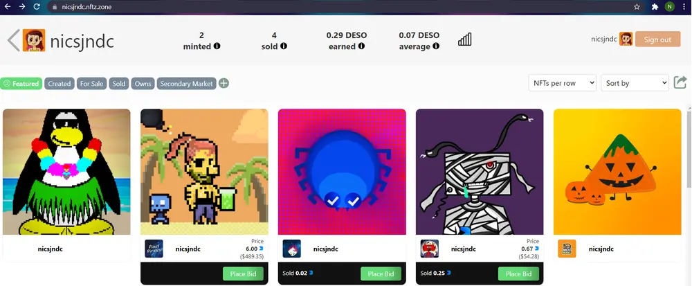 @cloutpenguins's a great addition to my gallery.

Thanks a lot @BitCloutChats and of course, @SpunkArt!🥰🚀