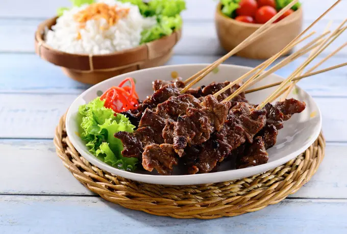 Sate Maranggi
Makanan khas Sunda ❤️
Wonderful Indonesia 🇲🇨