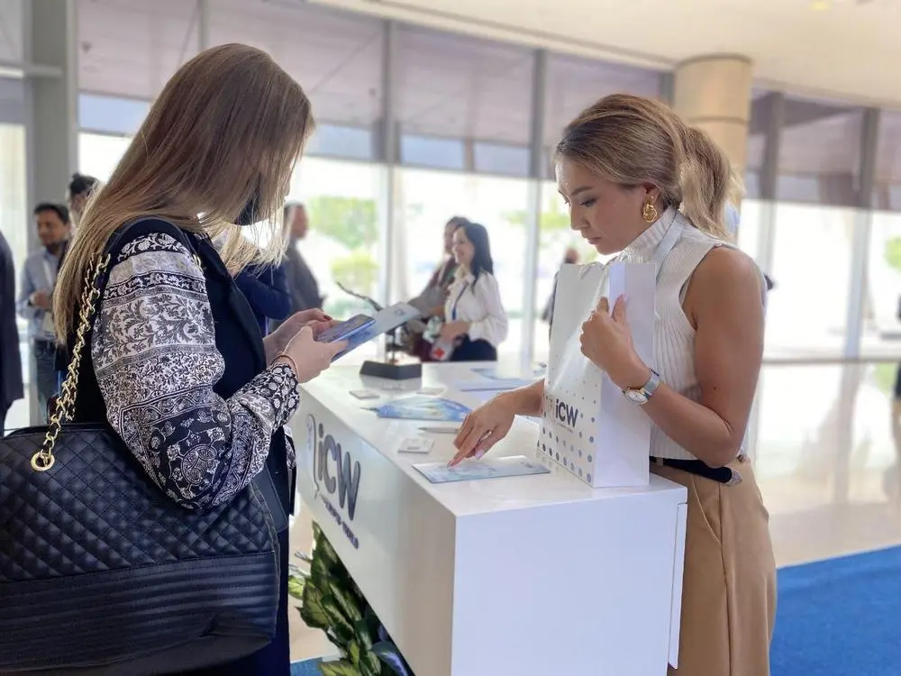 ⚡️ Introducing our iCW token at the Future Innovation Summit in Dubai