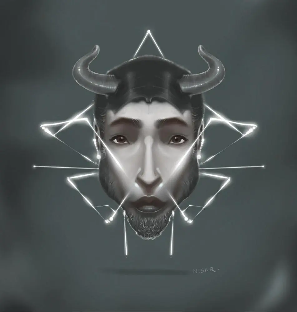 Faun drawing.. With glowing lines.
It was really fun drawing this mythical creature...
Who will buy it of i mint it.. 

Posted via @cloutfeed