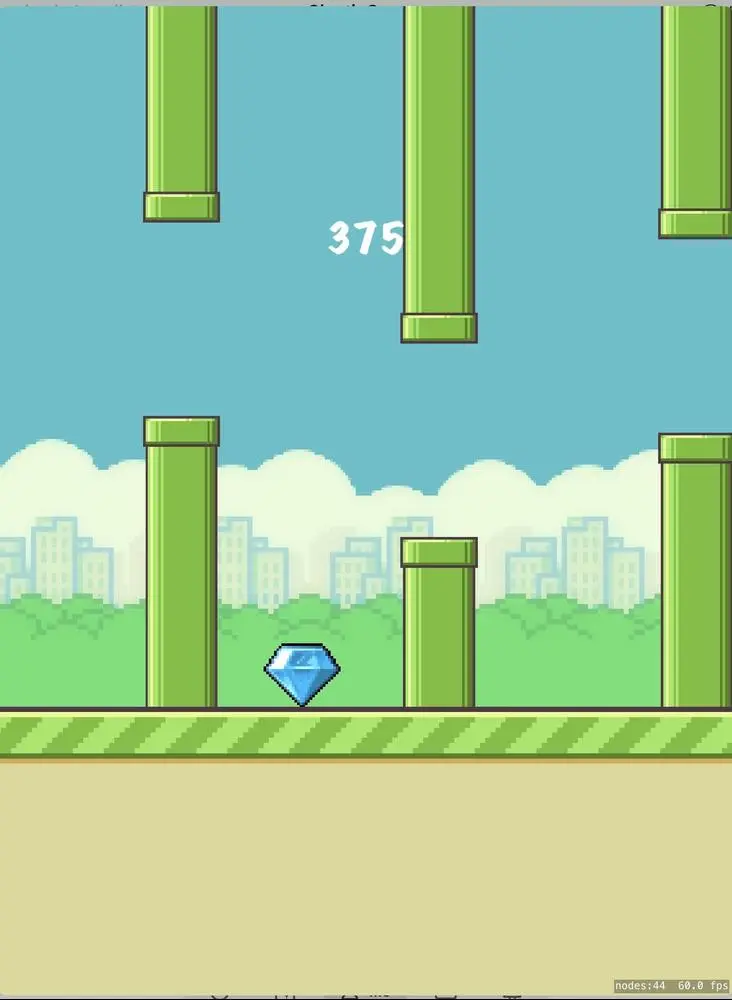 Beat me :)

#flappydiamond @CloutieApp @CloutieGames 

(Numb thumb on ipad)
