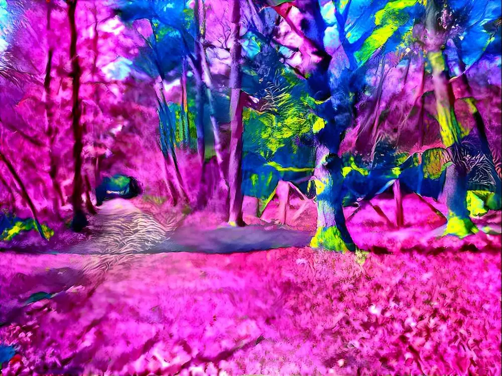 WeirdNature #009

"Dreamforest"

1788x1340
GAN art of my photography