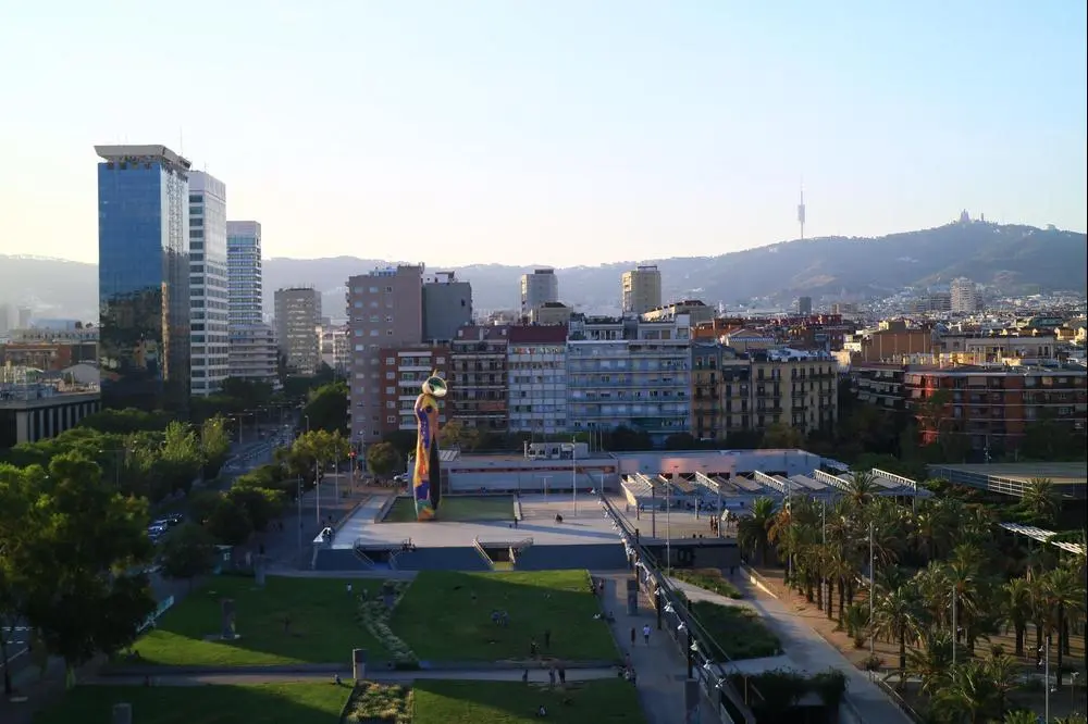 #barcelona #spain #juanmiro #miro #september #happy #trip #color #photo #nuakin @_travel @_photography