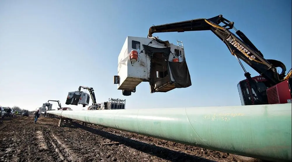 A fully realized Keystone XL would lead to more mining of that “nasty stuff” by accelerating the pace at which it’s produced and transported. Keystone XL was viewed as an absolutely necessary ingredient in the oil industry’s plans to triple tar sands production by 2030.