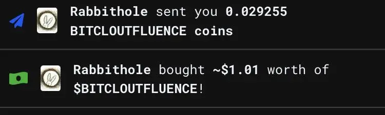 @Rabbithole Thanks for the support!!