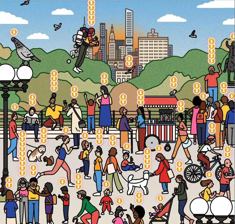 It seems to me alone that this is very similar to an episode from "Black Mirror"

Bitclout is here and it has already happened