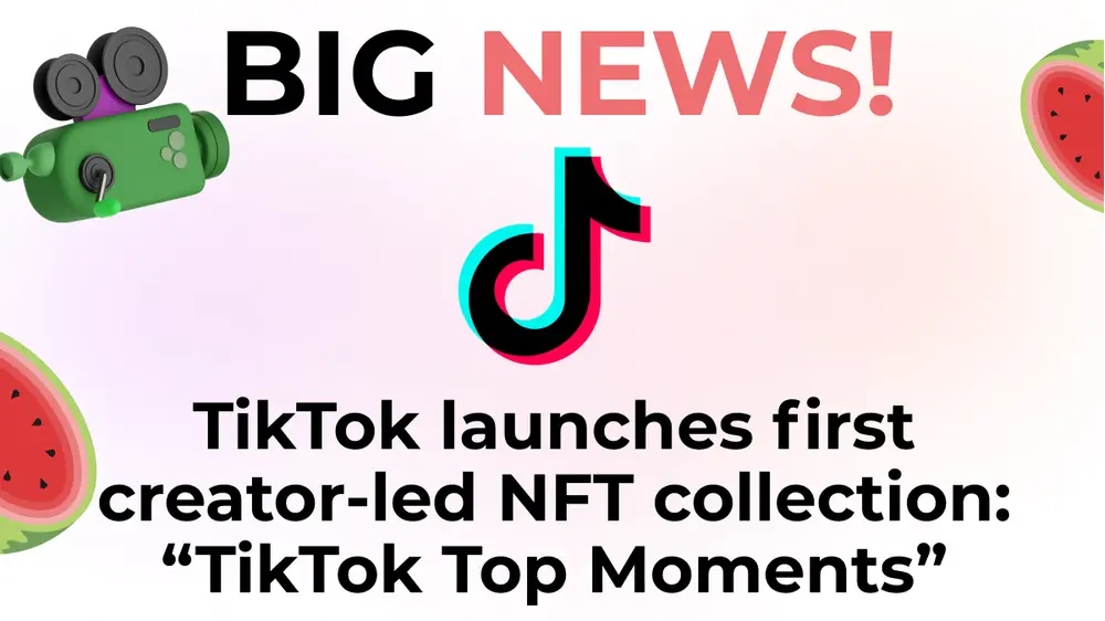Major moves for mainstream adoption of Non-Fungible Tokens (NFTs)!😎

TikTok has just announced it would launch its very own NFT collection...It lets fans collect top moments from iconic creators - including:

Gary Vee🔥
Lil Nas X🔥
Grimes🔥
RTFKT🔥

NFTs will be the best way to connect with your favorite creators & influencers, no doubt about it.

This is just the start!!

#nfts #nft #nftcommunity #nftdrop #nftmarketplace #trending #crypto #cryptocurrency #digitalart #cryptoart #socialmedia #in...