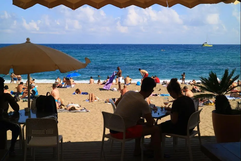 #barcelona #spain #beach #barcelonetta #september #happy #trip #color #photo #nuakin @_travel @_photography