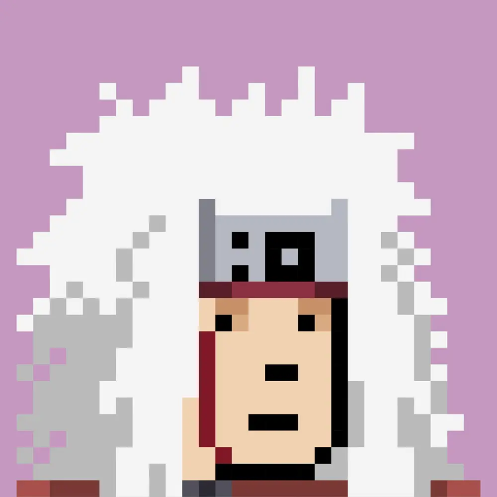 NarutoPunk NFT #26 - Jiraiya