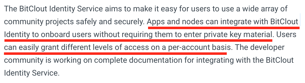 Furthermore.....

@cloutwallet et all... looking forward to seeing this integration in your product.
